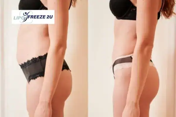 Body toning treatment Newark-on-Trent before and after results