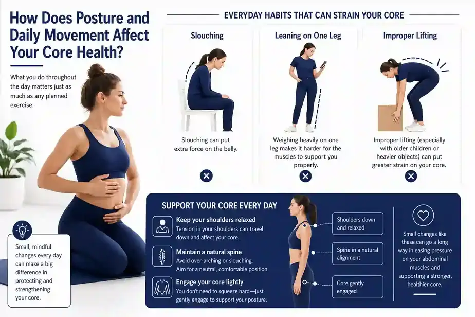 How Does Posture and Daily Movement Affect Your Core Health Newark-on-Trent?