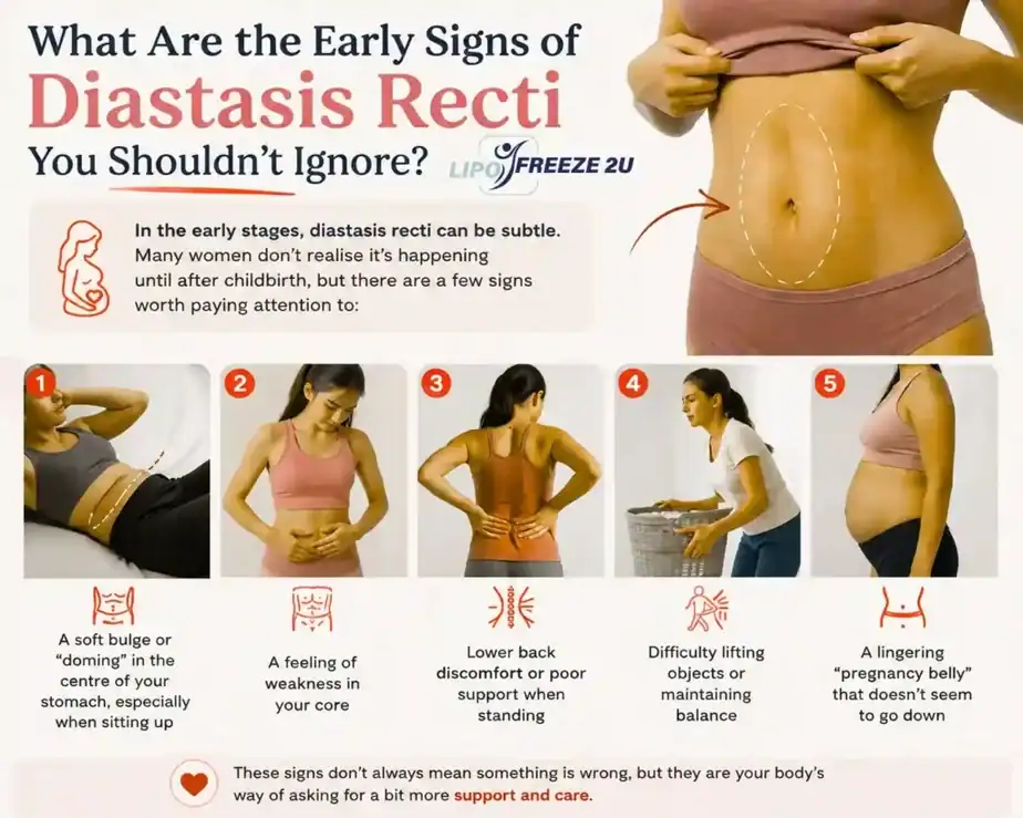 What Are the Early Signs of Diastasis Recti You Shouldn’t Ignore Newark-on-Trent?