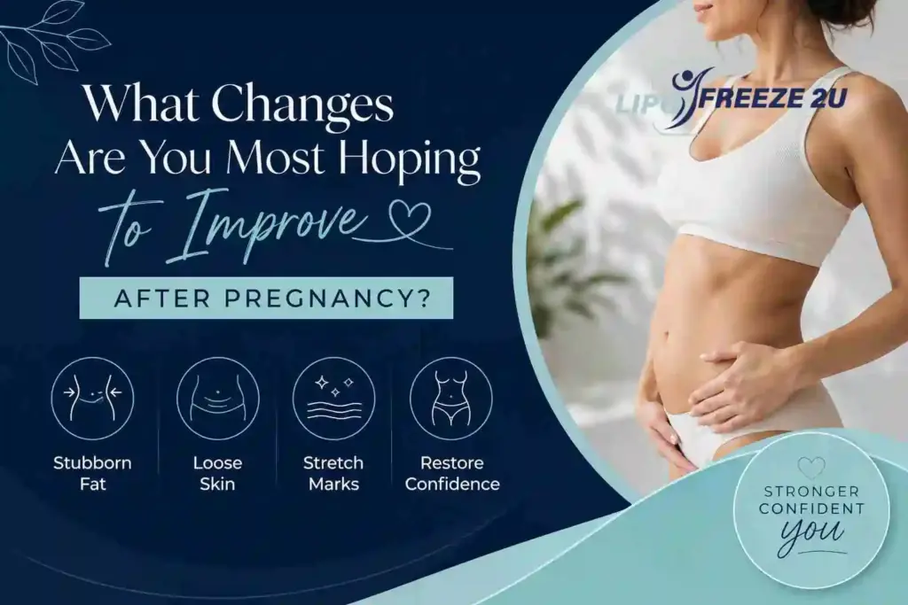 What Changes Are You Most Hoping to Improve After Pregnancy Newark-on-Trent?
