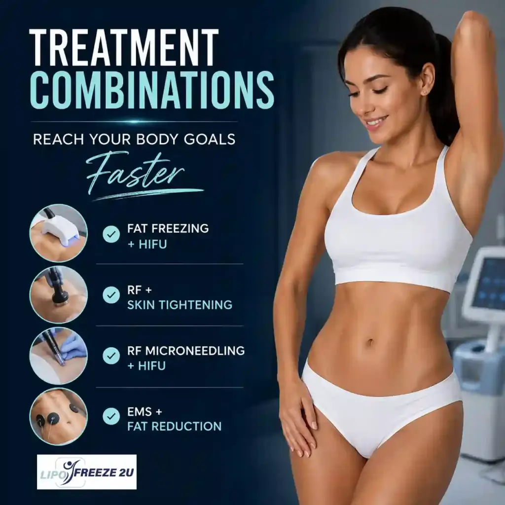 Which Combination of Treatments Could Help You Reach Your Body Goals Faster Newark-on-Trent?
